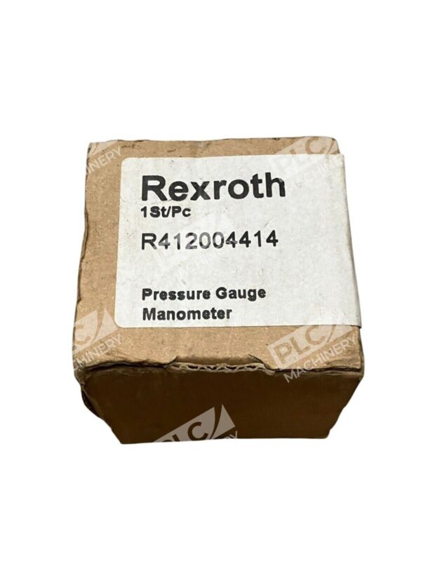 Rexroth Bosch 0-2.5bar 0-36psi Pressure Gauge R412004414