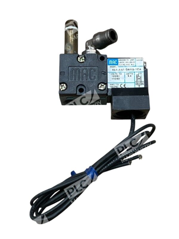 MAC 6.4W Solenoid Valve 45A-AA1-DAAB-1CA