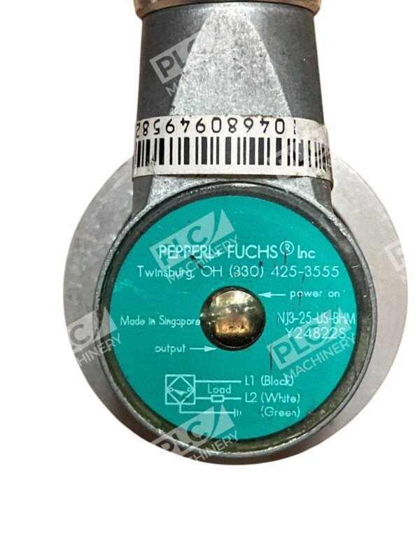 Pepperl Fuchs CPS-C-1 Y24822S Proximity Switch NJ3-25-US-BHM - Image 3