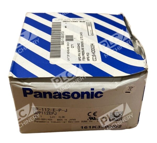 Panasonic DP-112-E-P-J High Performance Digital Display Pressure Sensor