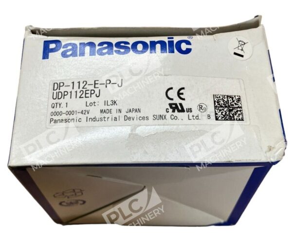Panasonic DP-112-E-P-J High Performance Digital Display Pressure Sensor - Image 2