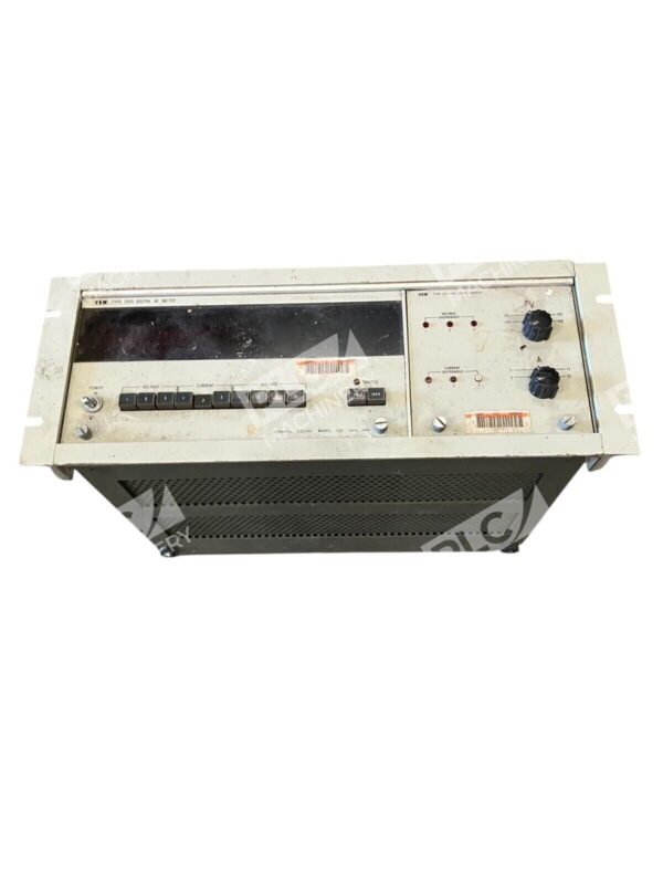 Yew Digital AC Meter 2505 w/ Yew Input Module 2514-47