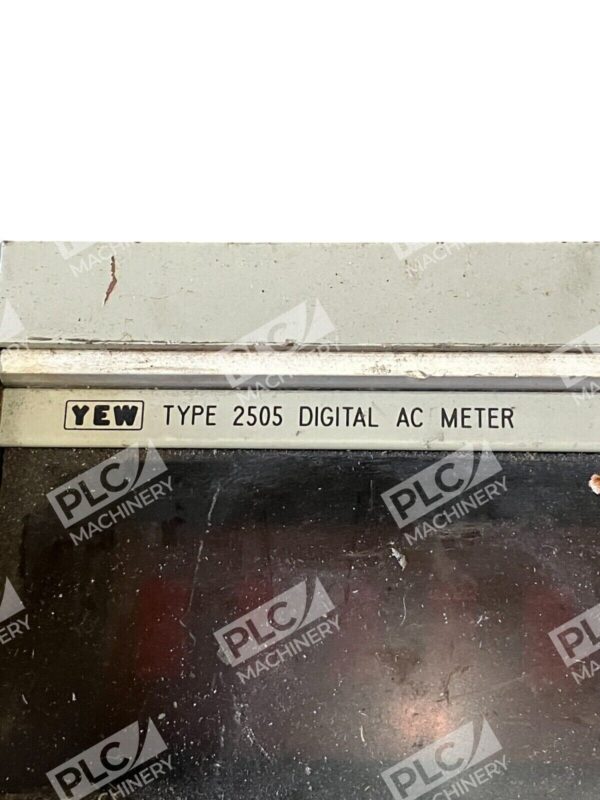 Yew Digital AC Meter 2505 w/ Yew Input Module 2514-47 - Image 2