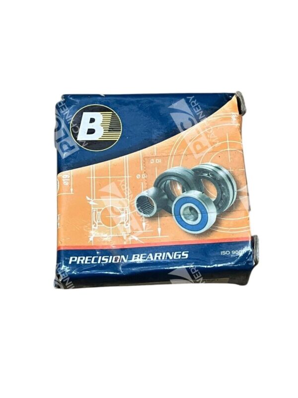 BL Precision Bearings Single Row Deep Groove Ball Bearing R16-ZZ-PRX