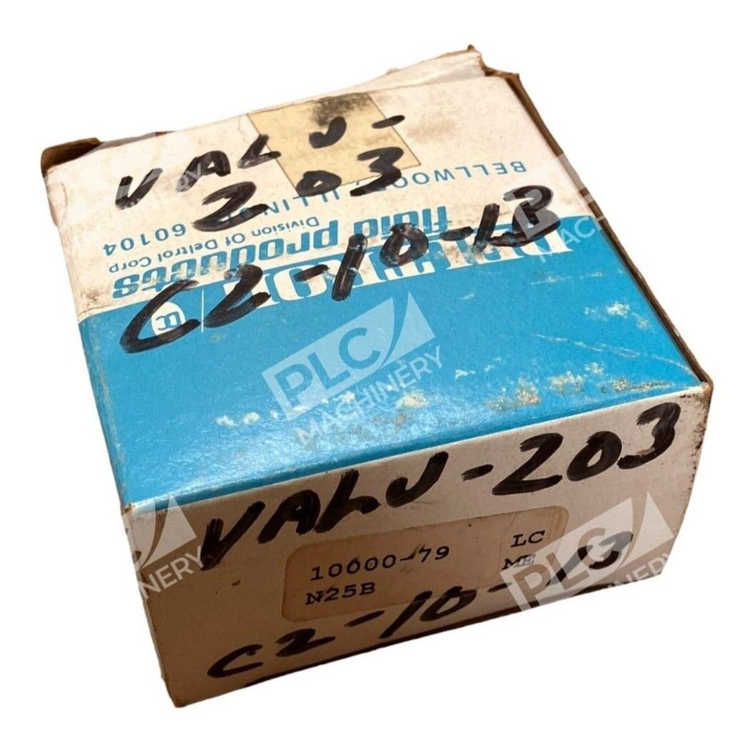 Deltrol N25B Needle Valve 10000-79 Pneu-Trol