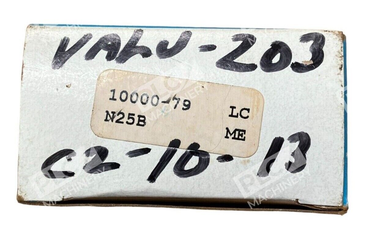 Deltrol N25B Needle Valve 10000-79 Pneu-Trol - Image 2