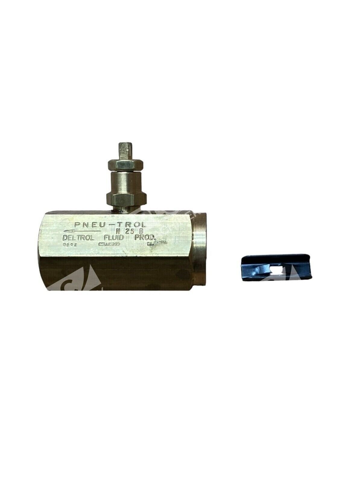 Deltrol N25B Needle Valve 10000-79 Pneu-Trol - Image 3