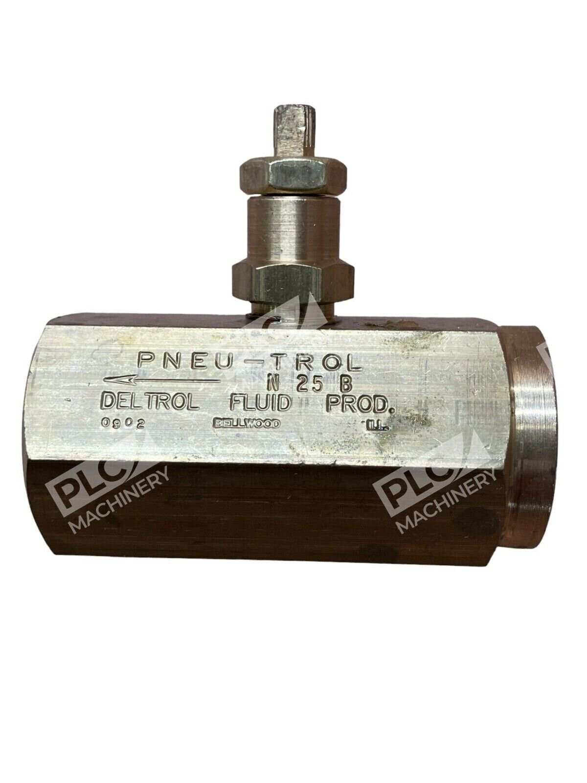 Deltrol N25B Needle Valve 10000-79 Pneu-Trol - Image 4