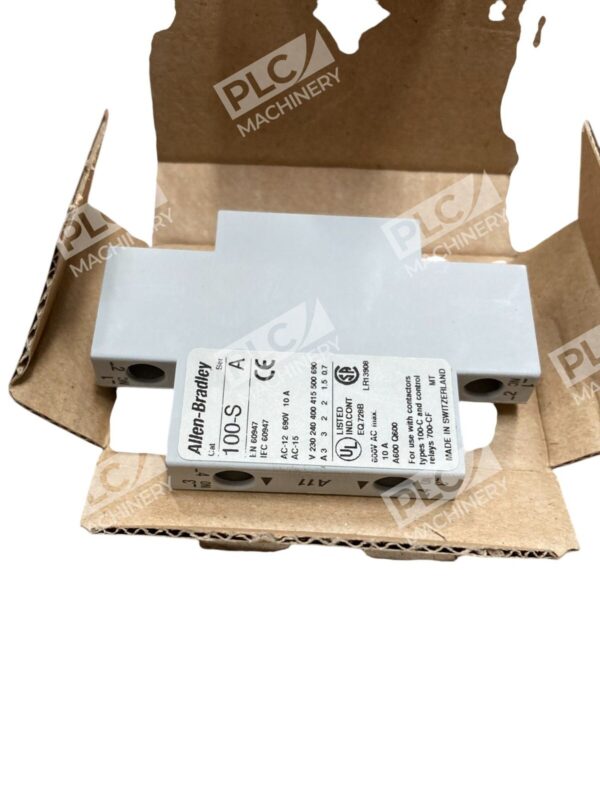 Lot of 6 Allen-Bradley 100-SA11 Auxiliary Contact Block 1NO 1NC A Sereas - Image 4