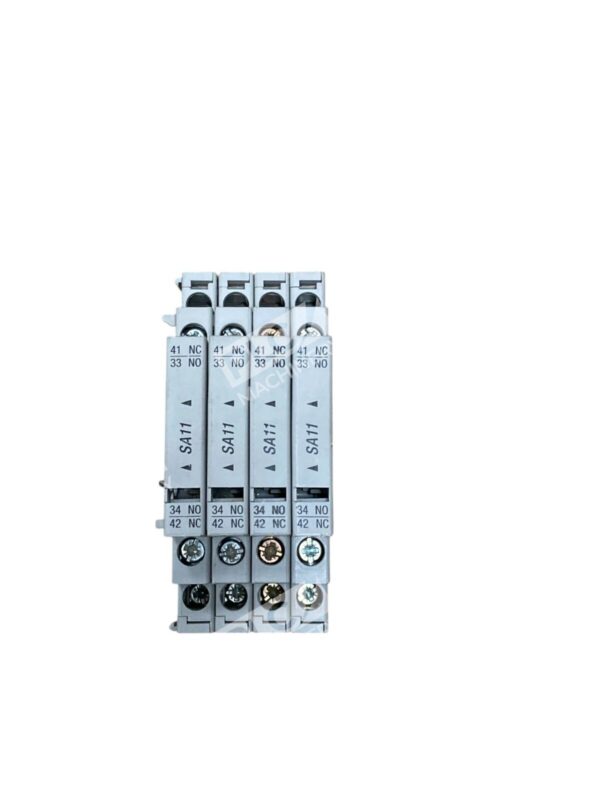 Lot of 4 Allen-Bradley 140M-C-A Auxiliary Contact Block 600V AC IEC EN - Image 2