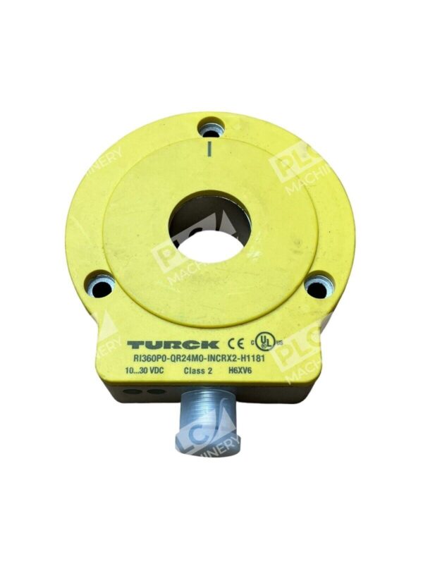 Turck RI360P0-QR24M0-INCRX2-H1181 Rotary Inductive Sensor