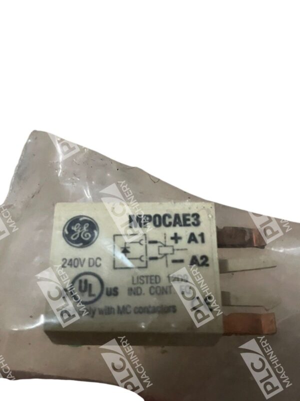 General Electric GE 100546 Voltage Suppressor Block MP0CAE3 - Image 2