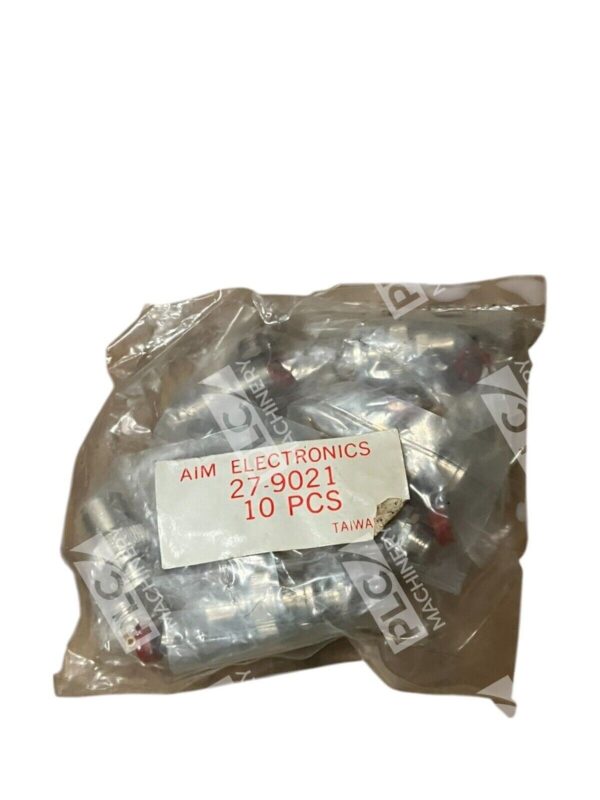 AIM Electronics 279021 BNC Standard Type RG58 27-9021 (Bag of 10)