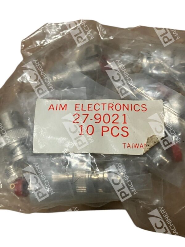 AIM Electronics 279021 BNC Standard Type RG58 27-9021 (Bag of 10) - Image 2