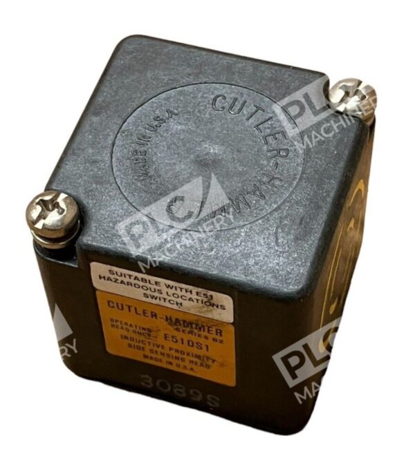 Cutler Hammer E51DS1 Operating Head Only Inductive Proximity Side Sensing Head