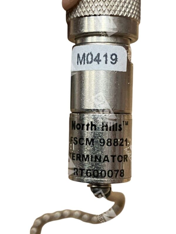 North Hills RT600078 Terminator Miniature Plug FSCM98821 - Image 3