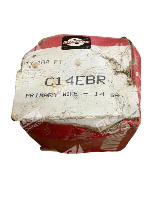 Standard Professional Quality Automotive Parts 100' Primary Wire C14EBR