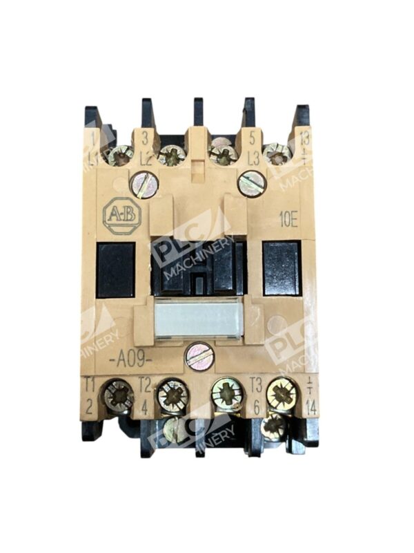 Allen-Bradley 100-A09ND3 Contactor 9A 110-120VAC 3-Pole DIN Rail Non-Reversing - Image 5