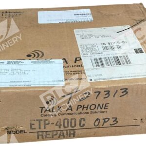 Talk-A-Phone TAP-ELU 4.1 TPD-20526 D/C-0751 Single Button Door Phone ETP-400C