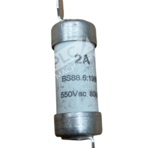 Siemens 2A 500V HRC Fuse 80kA High Rupturing Capacity Industrial Circuit Protect