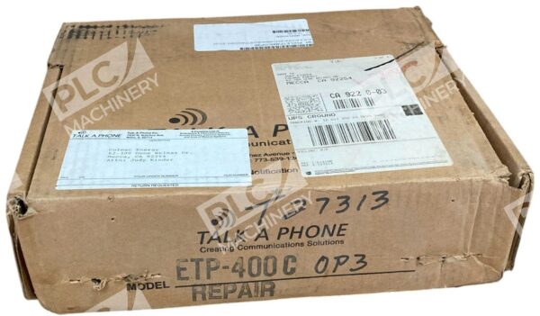 Talk-A-Phone TAP-ELU 4.1 TPD-20526 D/C-0751 Single Button Door Phone ETP-400C