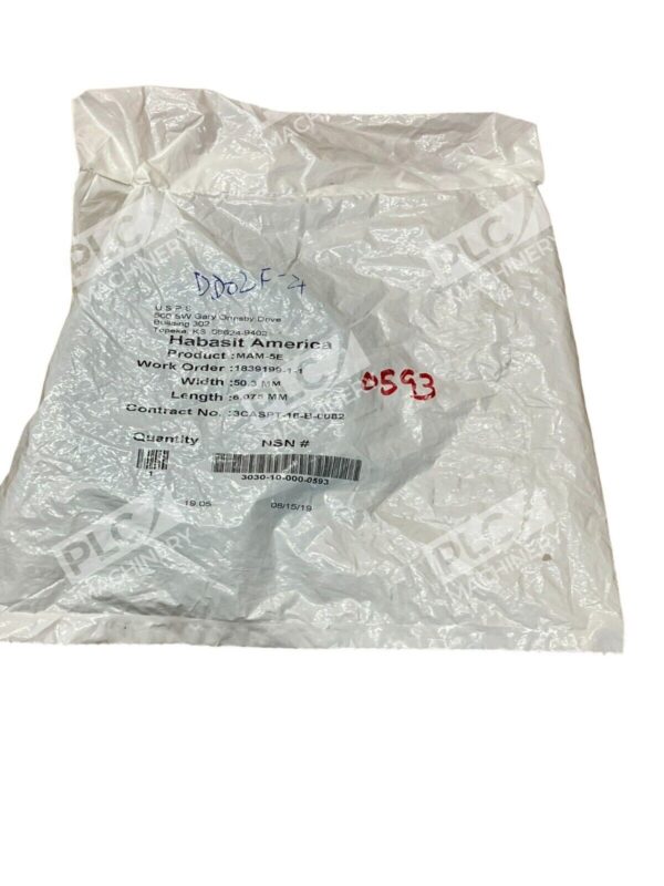 Habasit America MAM-5E 50.3MMx6075MM (lot of 3) - Image 3