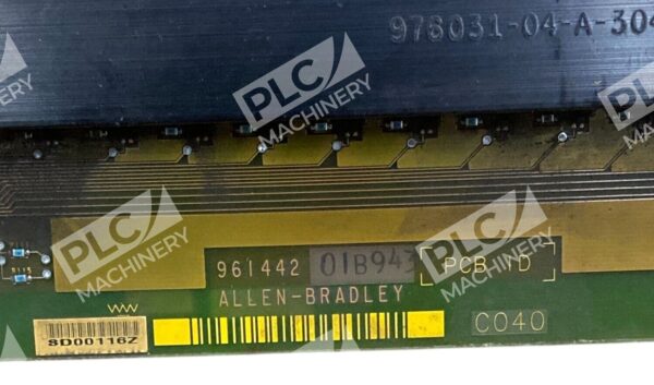 Allen Bradley 1771 AC 961442 01B943 PCB ID Circuit Board 961442 - Image 4