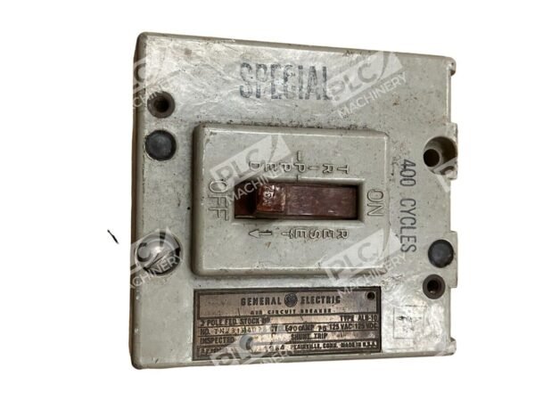 General Electric TN231H4075 Air Circuit Breaker 75A 3 Pole 125VAC ALB-10
