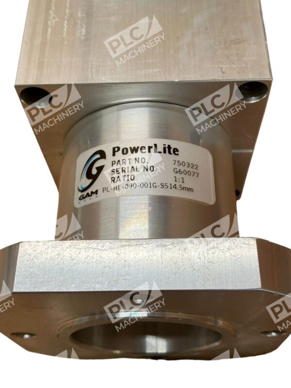 Gam Gear 750322 PowerLite PL-HL-090-001G-S514.5MM Ratio 1:1 - Image 2