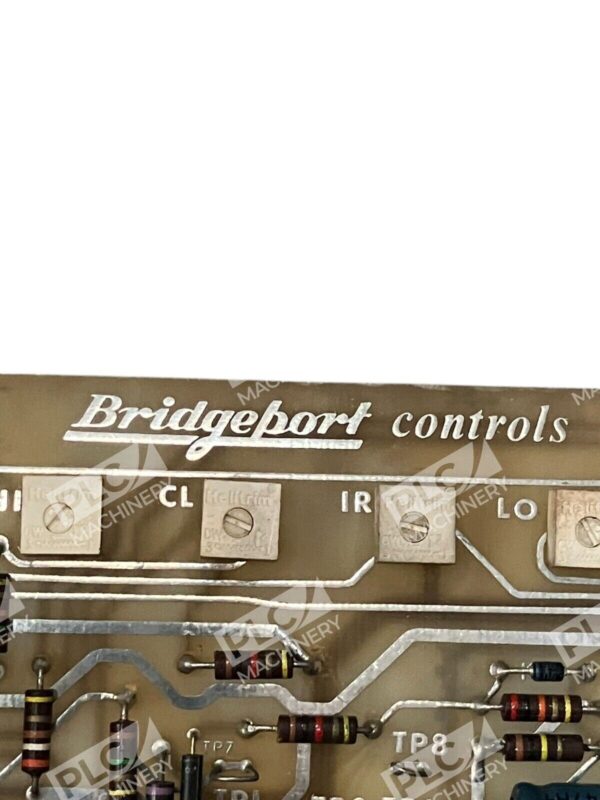 Bridgeport 020108-E Control Board 2920000 - Image 2