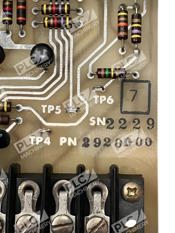 Bridgeport 020108-E Control Board 2920000 - Image 3