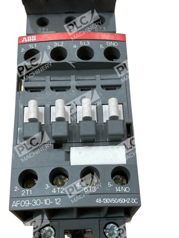 ABB AF09 3-Pole Contactor 25A 24-60V AC/DC 690V Motor Control w/ Surge Protectio - Image 5