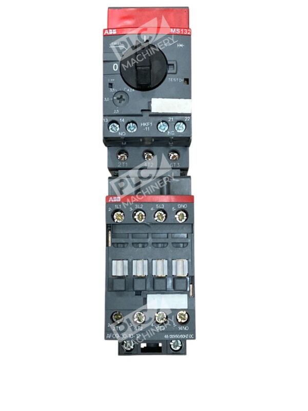 ABB AF09 3-Pole Contactor 25A 24-60V AC/DC 690V Motor Control w/ Surge Protectio - Image 6