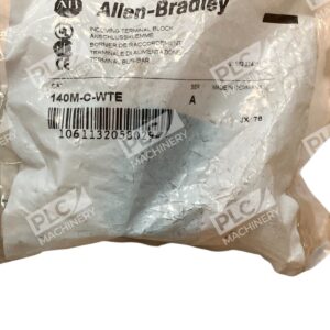 Allen-Bradley 140M-C-WTE SER.A Incoming Thermal Block for Motor Protection