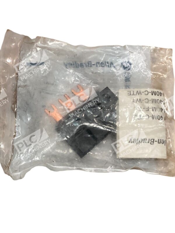 Allen-Bradley 140M-C-WTE SER.A Incoming Thermal Block for Motor Protection - Image 2