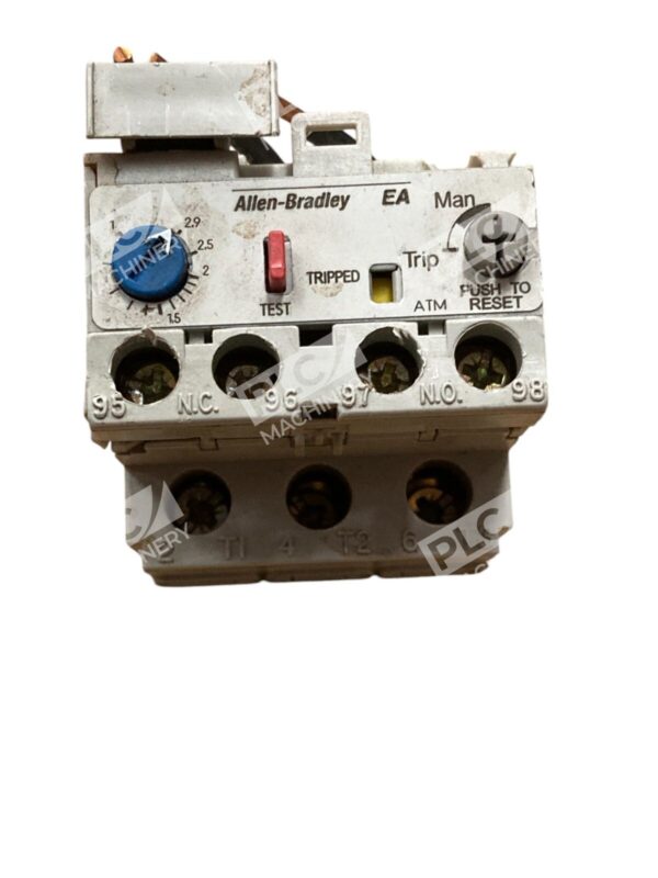 Allen-Bradley 193-EA1DB Overload Relay 1.0-2.9A 690V Trip Class 10 Motor Protect - Image 3