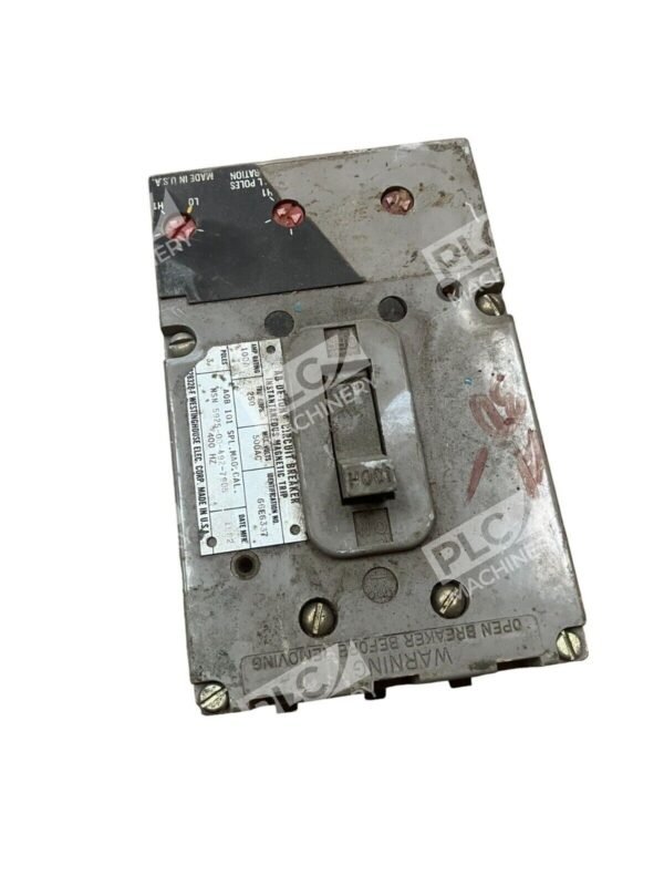 Westinghouse 66E6337 AB De-Ion Circuit Breaker 100A AQB101 5925-00-492-7905