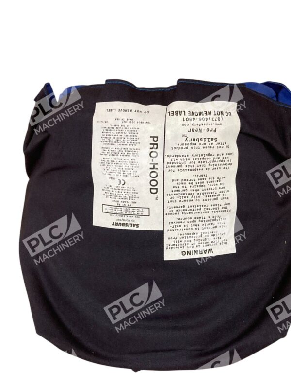 Honeywell Arc Flash 31 Cal Hood Salisbury Pro-Shield Pro-Hood FH31RB - Image 4