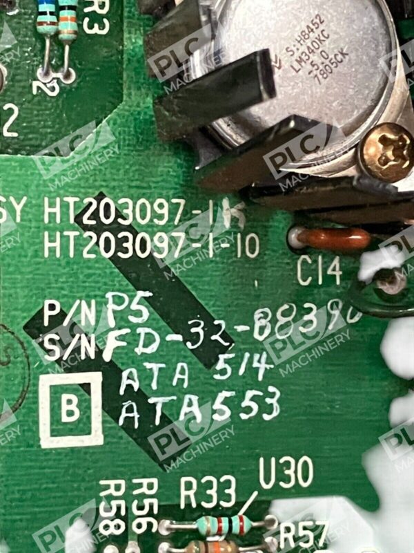 Carrier HT203097-1 Processor Control Board 32GB500014 - Image 2