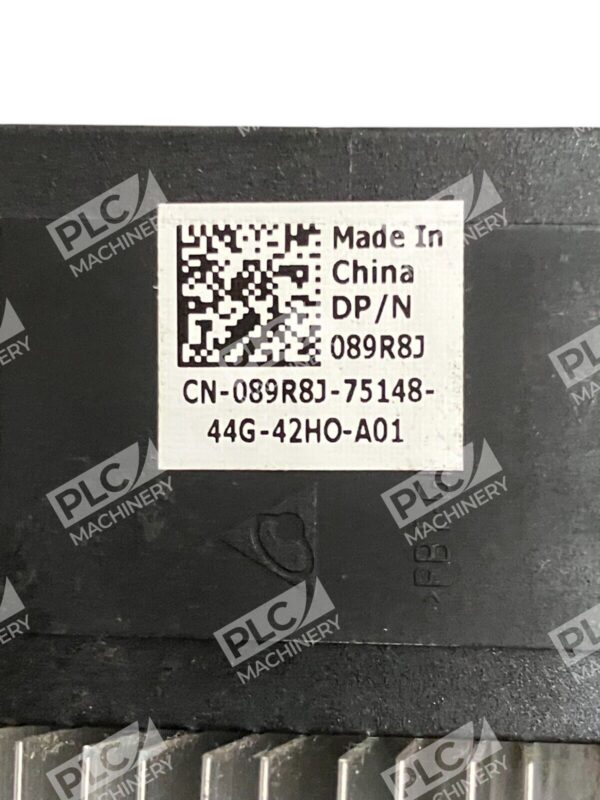 Dell CN-089R8J-75148-44G-42HO-A01 0X3JDD Fan With Heatsink 089R8J - Image 2