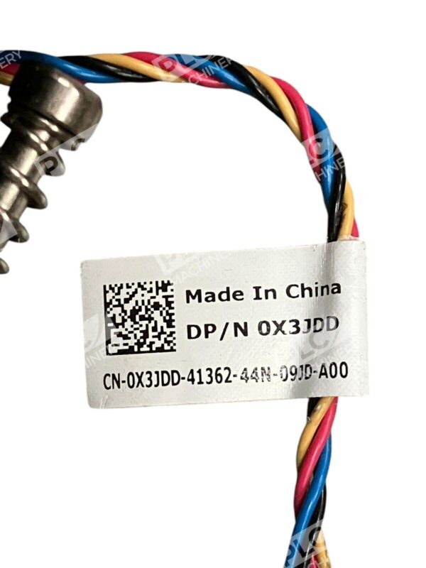 Dell CN-089R8J-75148-44G-42HO-A01 0X3JDD Fan With Heatsink 089R8J - Image 3