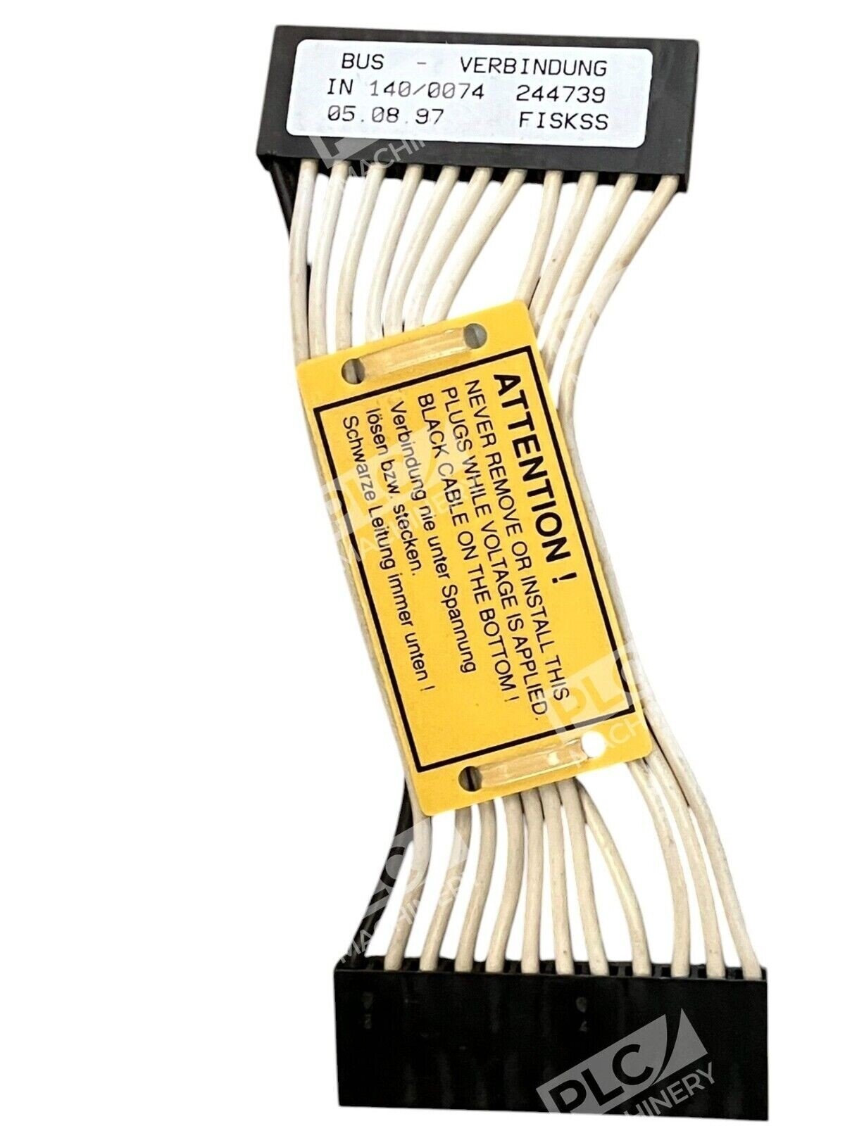 Indramat 244739 FISKSS Cable Set IN140/0074