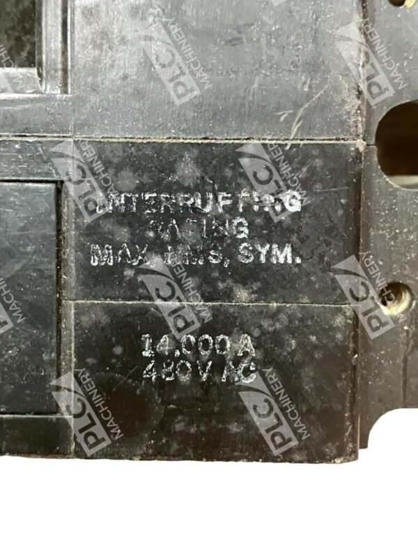 Heinemann Electric GH3-Z13-24 Circuit Breaker 42A 480V 50/60Hz - Image 2
