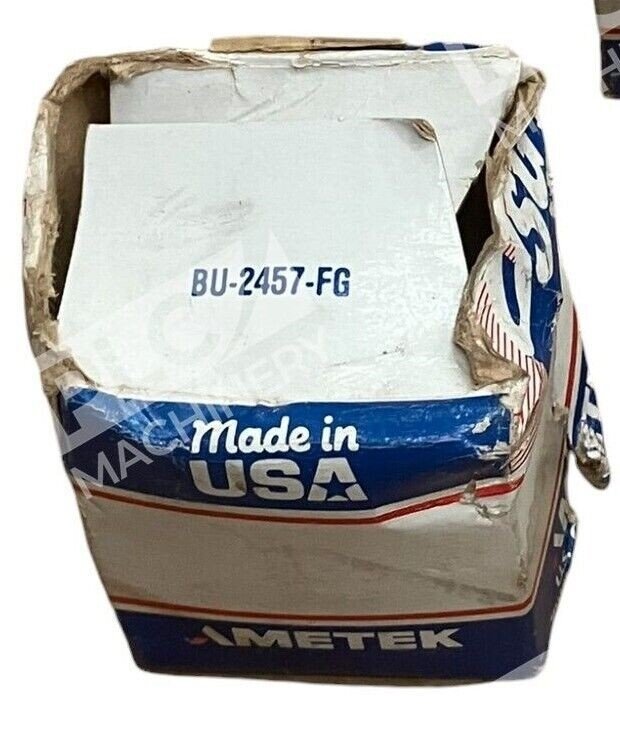 Ametek US Gauge 2" P500 300# 1/8 CBM 051805 I31 Pressure Gauge BU-2457-FG - Image 2