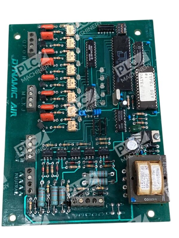 Dynamic Air 1019725 PCB Circuit Board 1019771 - Image 2
