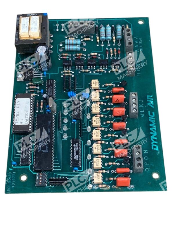 Dynamic Air 1019725 PCB Circuit Board 1019771 - Image 3