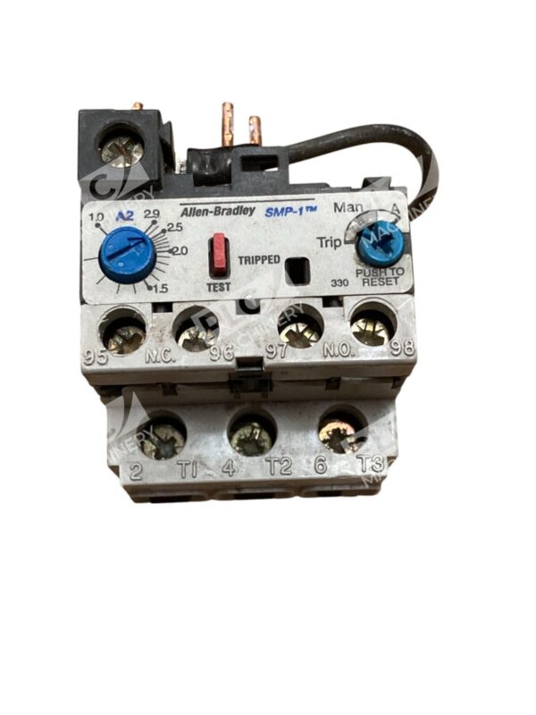 Allen-Bradley 193-A4D1 Overload Relay 1.0-2.9A Trip Class 10 for 100/104 Contact - Image 3