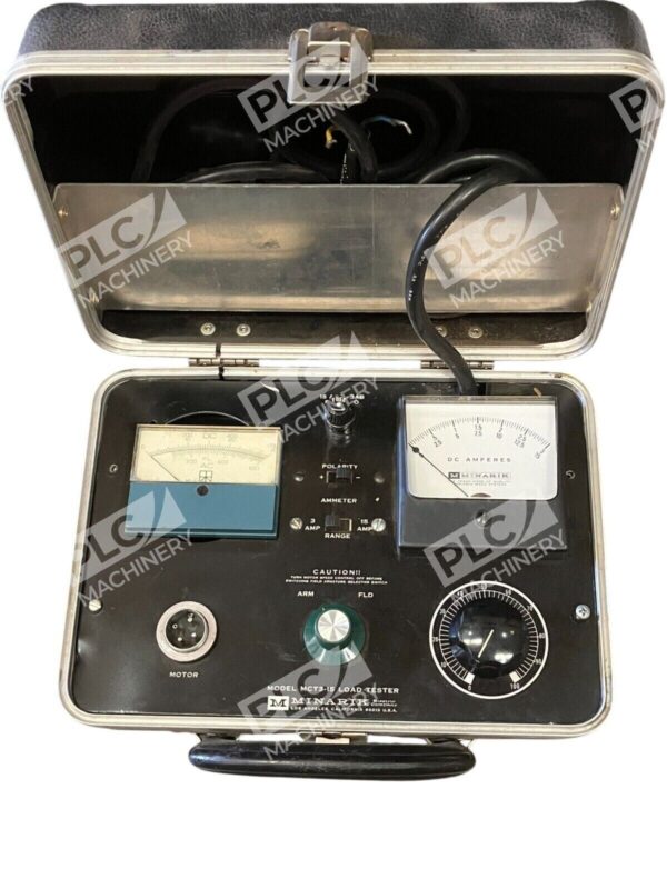 Minarik Electric Company Load Tester Model MCT3-15