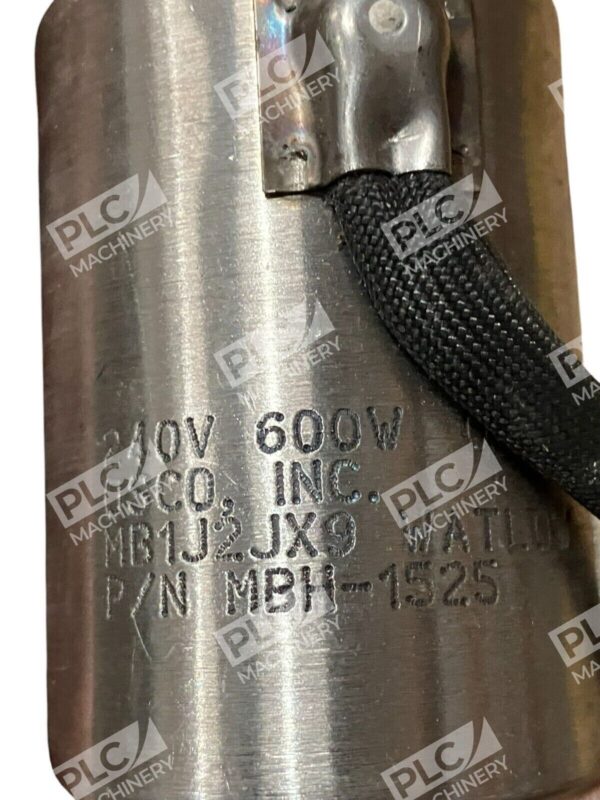 Watlow MB1J2JX9 ASCO 240V 600W Band Heater MBH-1525 - Image 2