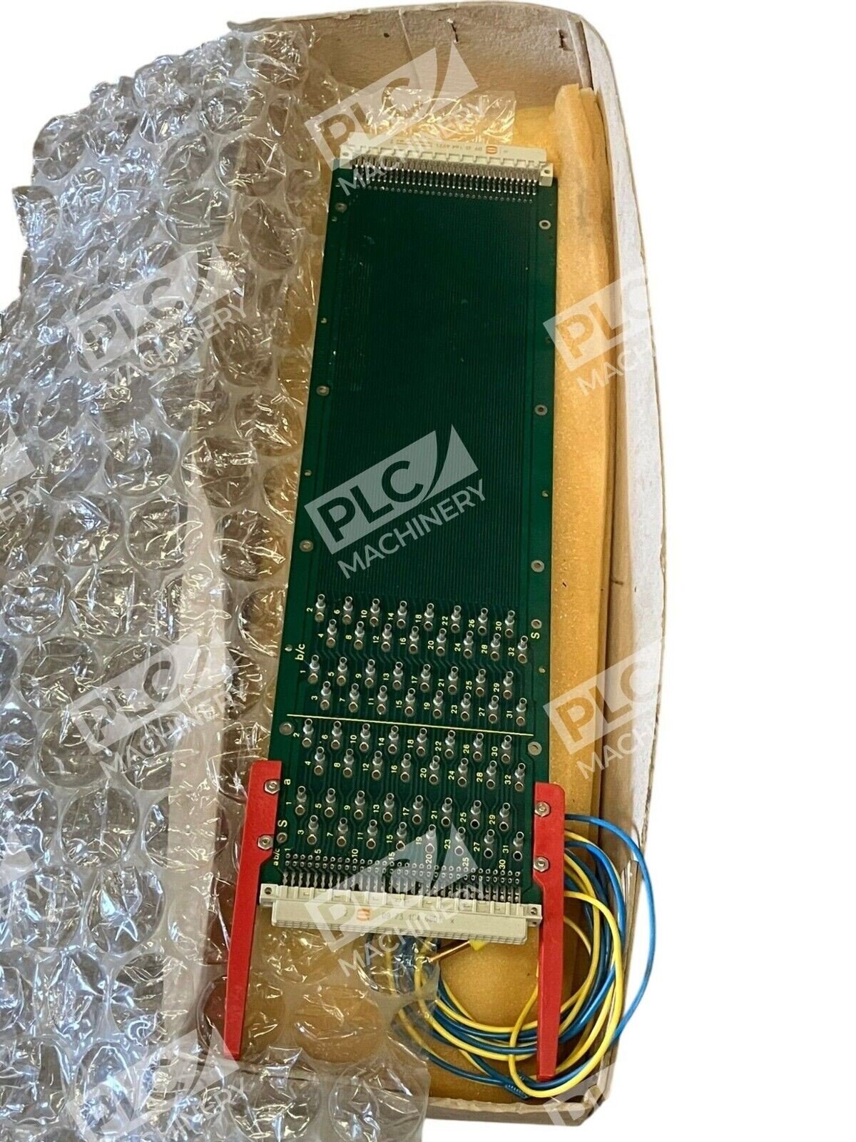 Harting Extender Board 289-03S-01A2 w/ 09 J3 164 6921, 09 73 164 6801